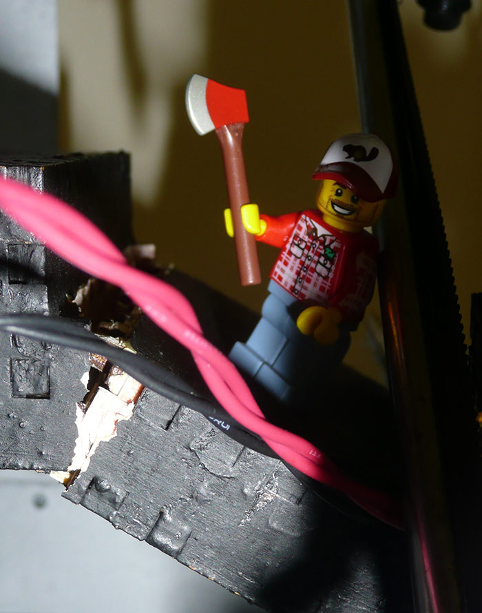 3D Printer – CCTV catches culprit!