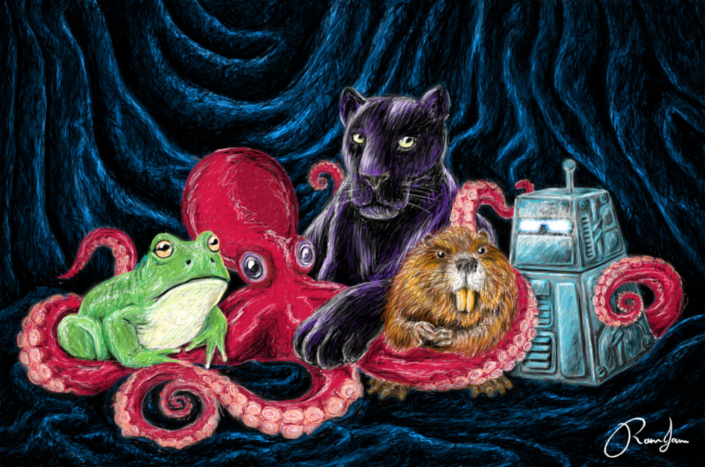 RamJam family portrait