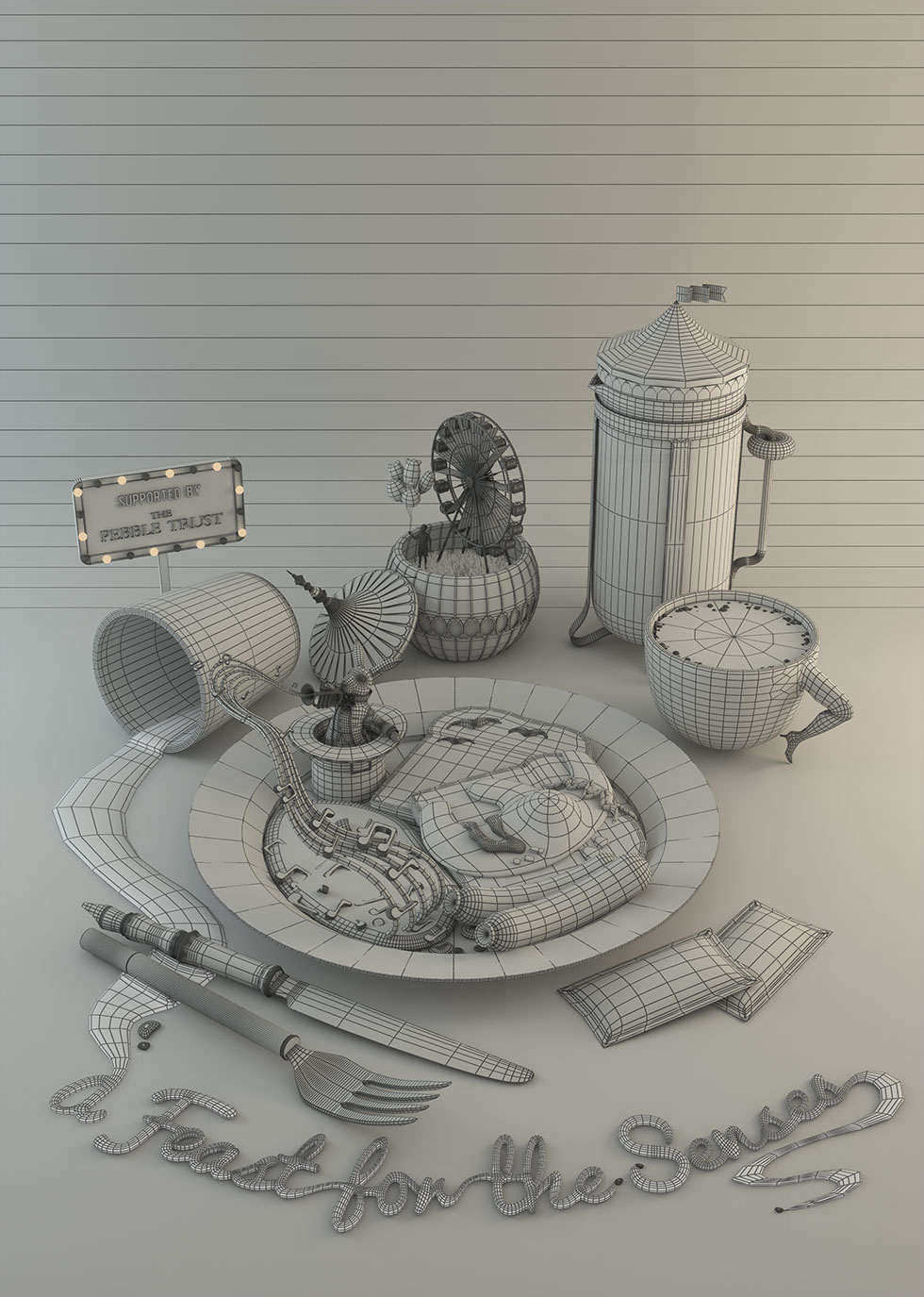 Brighton Fringe Illustrations