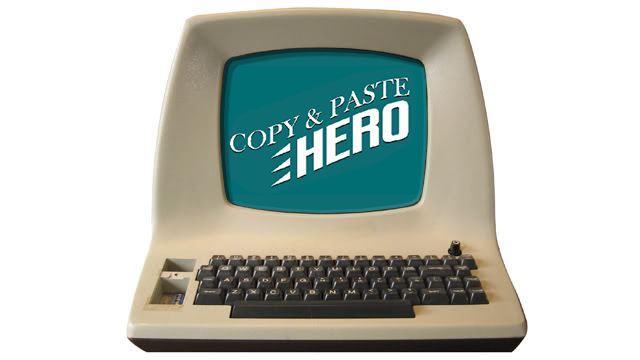 Copy and Paste Hero