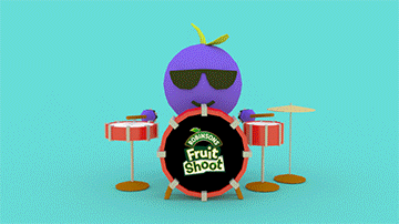 Robinsons Fruit Shoot Berry Drumming
