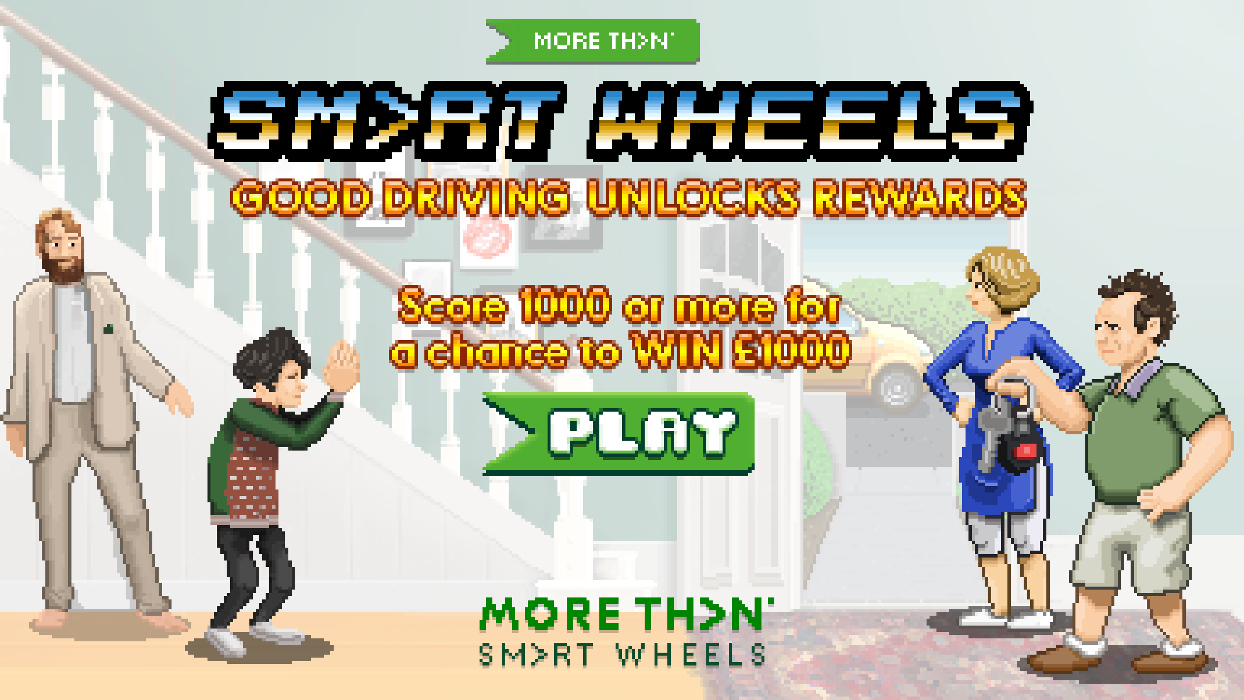 MORE THAN Smart Wheels Game